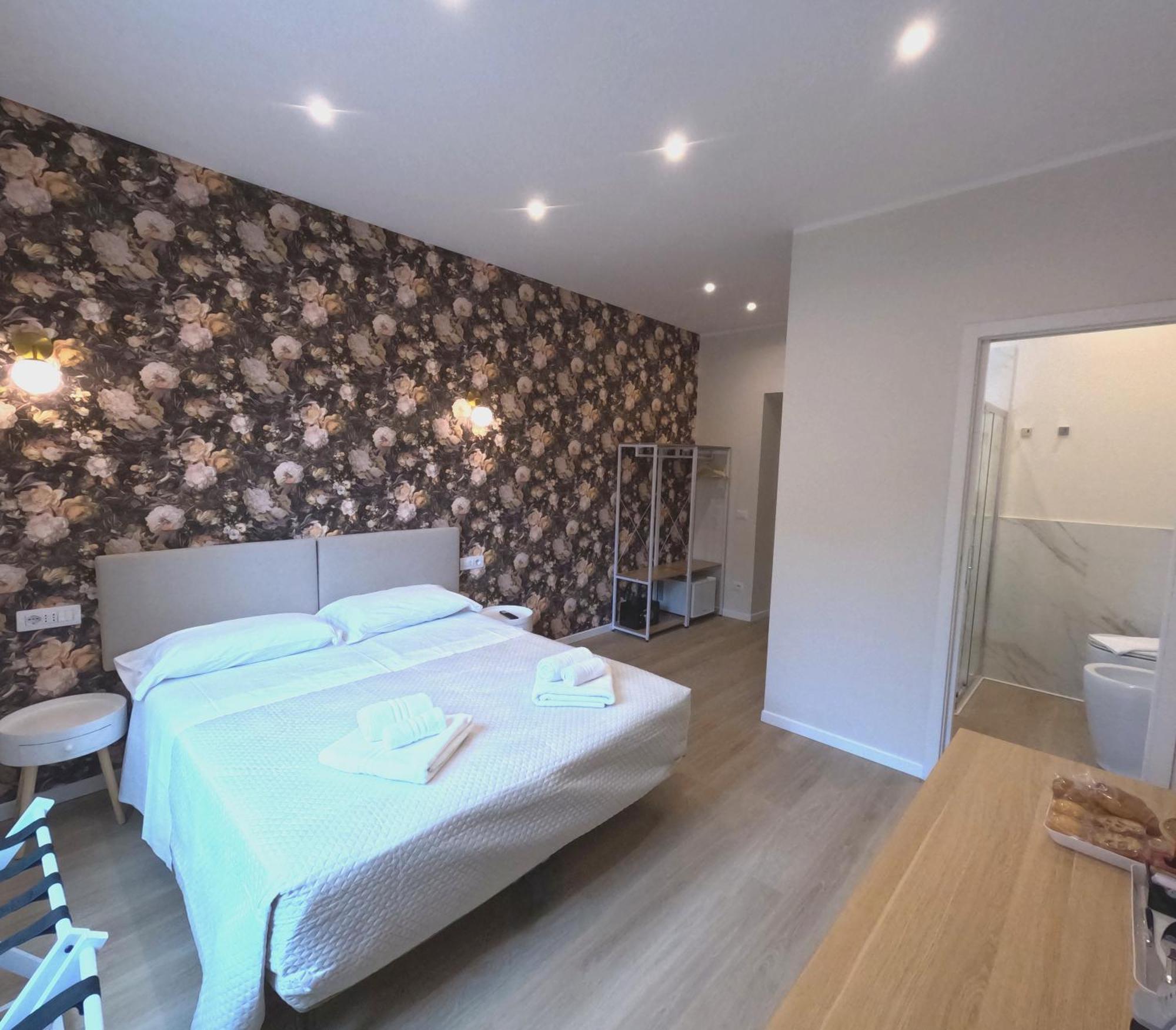 B&B Aurelia Garden Rooms ローマ エクステリア 写真