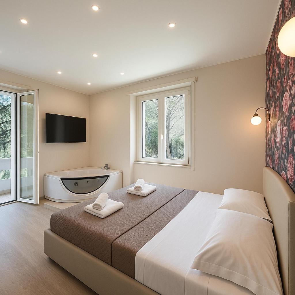 B&B Aurelia Garden Rooms ローマ エクステリア 写真