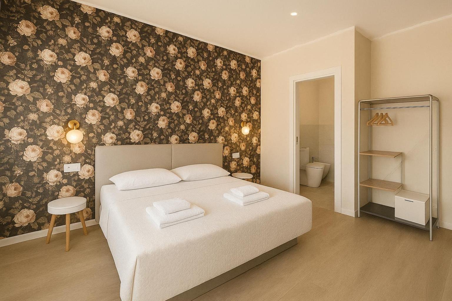 B&B Aurelia Garden Rooms ローマ エクステリア 写真